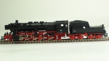 Fleischmann 4179 Stoomlok BR50 DB gebruikt trapjre tender gebrfokern