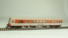 Fleischmann 5123K-1 Stuurstandsrijtuig Citybahn lichtgrijs/oranje H0