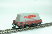 Fleischmann 5567 02 Lage bak met FLEISCHMANN lading RAILREINIGING - Img 1