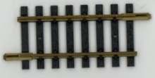Fleischmann 6004 Rechte rail 40 mm gebruikt