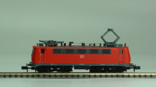 Fleischmann 7325 E-lok BR41 rood DB NIEUW OVP - Img 2