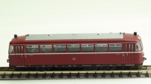 Fleischmann 7400 Railbus VT 95s DB rood NIEUW OVP