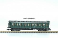 Fleischmann 8090K Coupérijtuig 3e klasse met remmershuis NIEUW N (1:160) OVP
