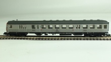 Fleischmann 8120 Silberling koprijtuig met binnen- en kopverlichting gebruikt N (1:160) OVP - Img 2