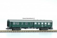 Fleischmann 8127K Sneltrein UMBAU wagon 4-assig 2e klasse +bagage NIEUW N (1:160) OVP