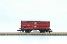 Fleischmann 8354-G Gesloten Kleinveewagen gebruikt N (1:160) OVP
