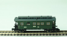 Fleischmann 8782K 2-asser Rijtuig DR NIEUW N (1:160) OVP