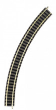 Fleischmann 9125-G RAIL GEBOGEN R2 45 graden