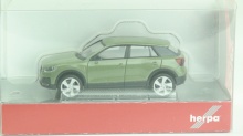 HERPA 038676 Audi Q2 groen metallic