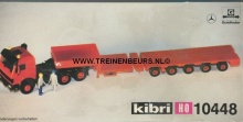 KIBRI 10448 MB truc met oplegger