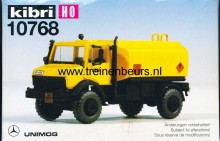 KIBRI 10768 UNIMOG met tank