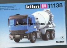 KIBRI 11138 MB Actros cementmixer