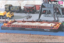 KIBRI 8524 Bak duwboot
