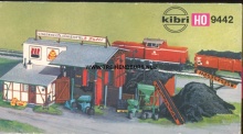 KIBRI 9442 Kolenhandel en verlaadstation