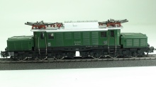 Märklin 3022 E-lok BR 194 ('Kleine krokodil') groen DB gebruikt - Img 2