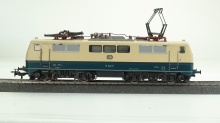 Märklin 3042 E-lok BR 111 DB Turquoise-crems gebruikt