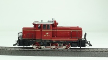 Märklin 3065 Diesellok V60 geen DB beschrifting WERKENDE TELEXKOPPELING