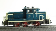 Märklin 3464 Diesellok BR 361 SDB Turquoise/crème gebruikt GEEN TELEX - Img 2