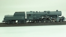 Märklin 3793 Stoomlok met tender BR52 grijs