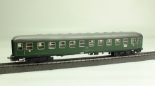 Märklin 4052 Rijtuig 2e klasse DB groen gebruikt - Img 2