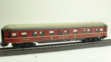Märklin 4064 Slaaprijtuig DSG crème/rood gebruikt