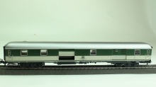 Märklin 4093 Bagagerijtuig DB gebruikt GROEN/GRIJS