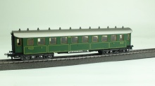 Märklin 4135 Personenrijtuig 3e klasse DRG groen gebruikt