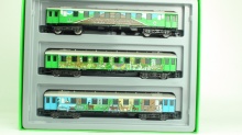 Märklin 4190 Driedelige wagenset "Umwelt" van de DB