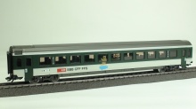 Märklin 4236 Familierijtuig 2e klasse SBB Beer op ruit NIEUW