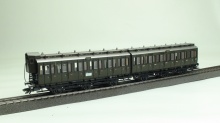 Märklin 4308 Dubbel personenrijtuig 3e klasse