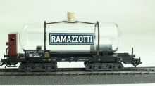 Märklin 44532 Ketelwagen ' RAMAZOTTi' met remmershuis doos minder mooi