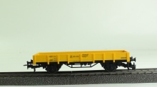 Märklin 4474 Lage bakwagen bij hijskraan geel