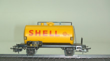 Märklin 4502 SHELL ketelwagen gebruikt