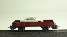 Märklin 4504 Lage wandwagen met Ford Taunus