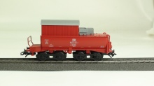 Märklin 46117 Bluswaterwagen op baais van kuiptender rood NIEUW