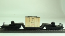 Märklin 4618 Kuilwagen met witte kist gebruikt - Img 2