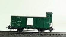 Märklin 4679 Gesloten goederenwagen met remmershuis Württembergische Staatseisenbahnen - Img 2