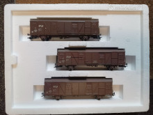 Märklin 47313 Set van drie gesloten goederenwagens NS