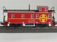 Märklin 4777 Caboose Santa Fé - Img 1