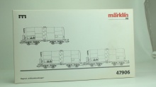 Märklin 47906 Set van driie grootvolume ketelwagens - Img 3