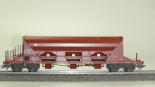 Märklin 48102 Onderlosser Facns 133 DB bruin nieuwe logo - Img 2