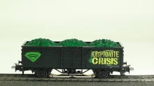 Märklin 48706 Open bakwagen Kryptonite