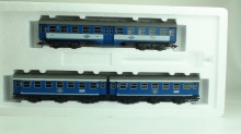 Märklin 4891 Twee Umbau rijtuigen TEGERNSEE blauw