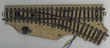 Märklin 5119-G2 Electrische wissel links 30 graden grote lantaarn gebruikt standaard kwaliteit