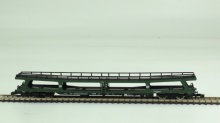 Märklin 8715 Autotransportwagen groen