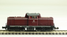 Minitrix 12048 Diesellok V100 donkerrrood DB gebruikt