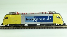 Minitrix 12771 E-lok BR182 geel Box Xpress.de