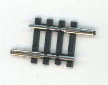 Minitrix 14903 Rails Rechte rail 17,2 mm gebruikt