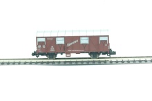 Minitrix 15041-04 Gesloten goederenwagen DB 'BANANEN"