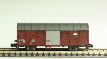 Minitrix 15644-20 Gesloten goederenwagen